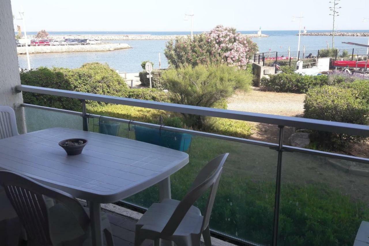 T3 Carnon, 1Ere Ligne 50M Plage Terrasse Parking Mauguio Exteriör bild
