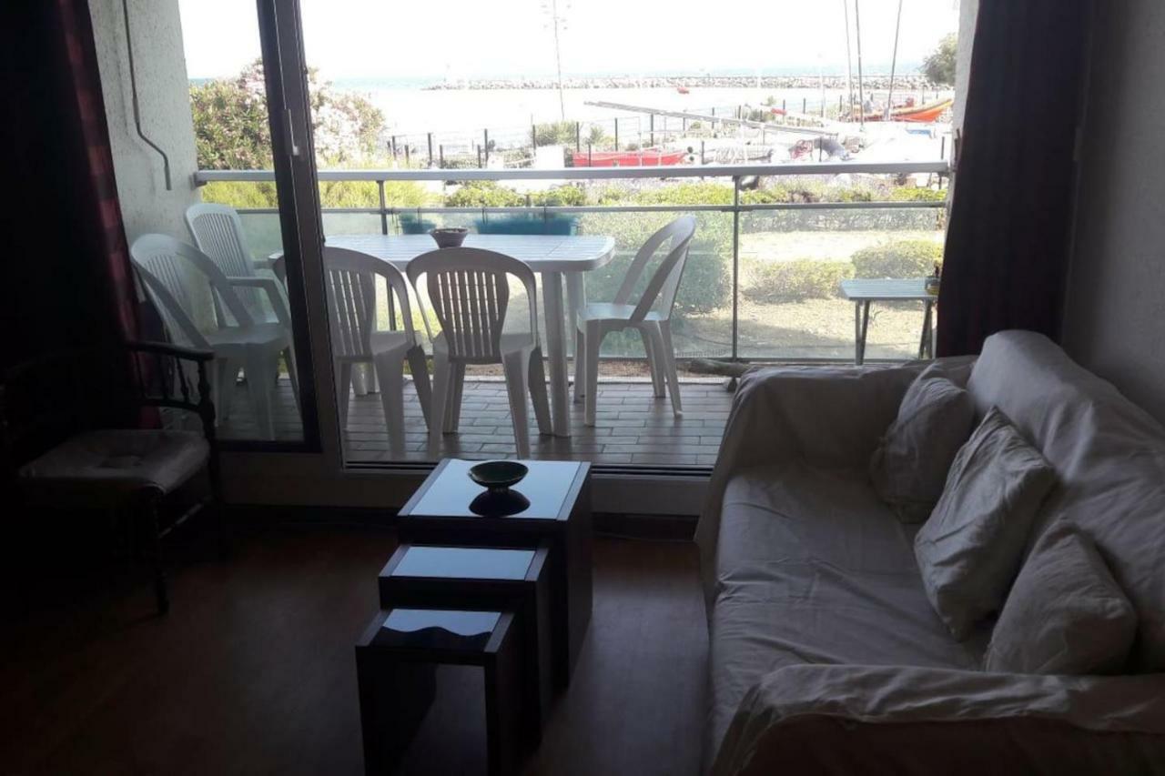 T3 Carnon, 1Ere Ligne 50M Plage Terrasse Parking Mauguio Exteriör bild